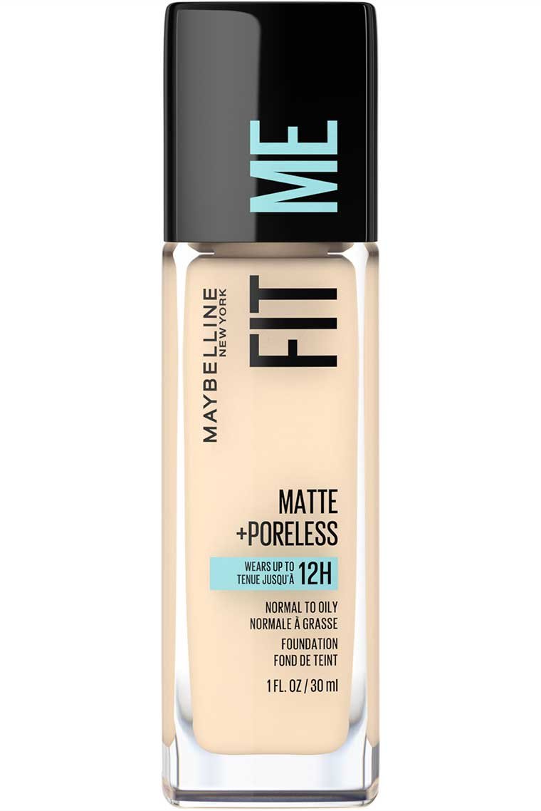 Maybelline Fit Me Matte + Poreless Liquid Foundation