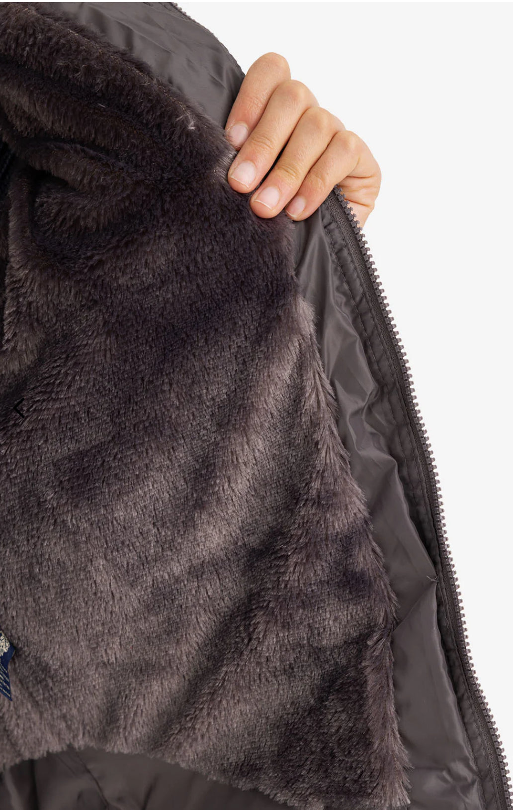 US Polo Fur Lined Vest Castle Rock