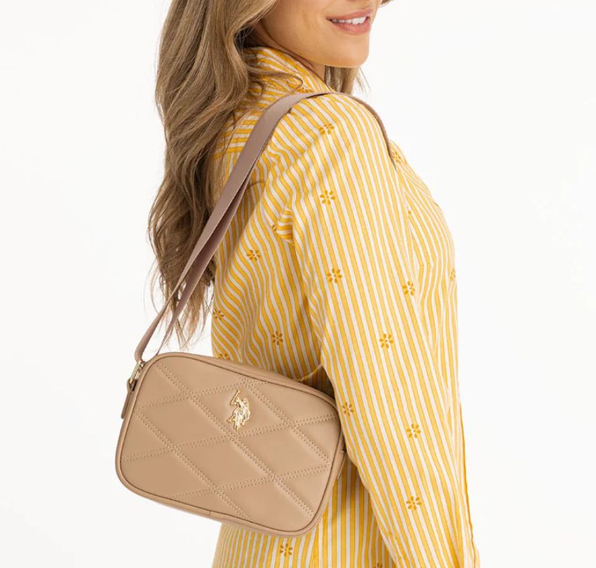 US Polo Quilted Cross Body