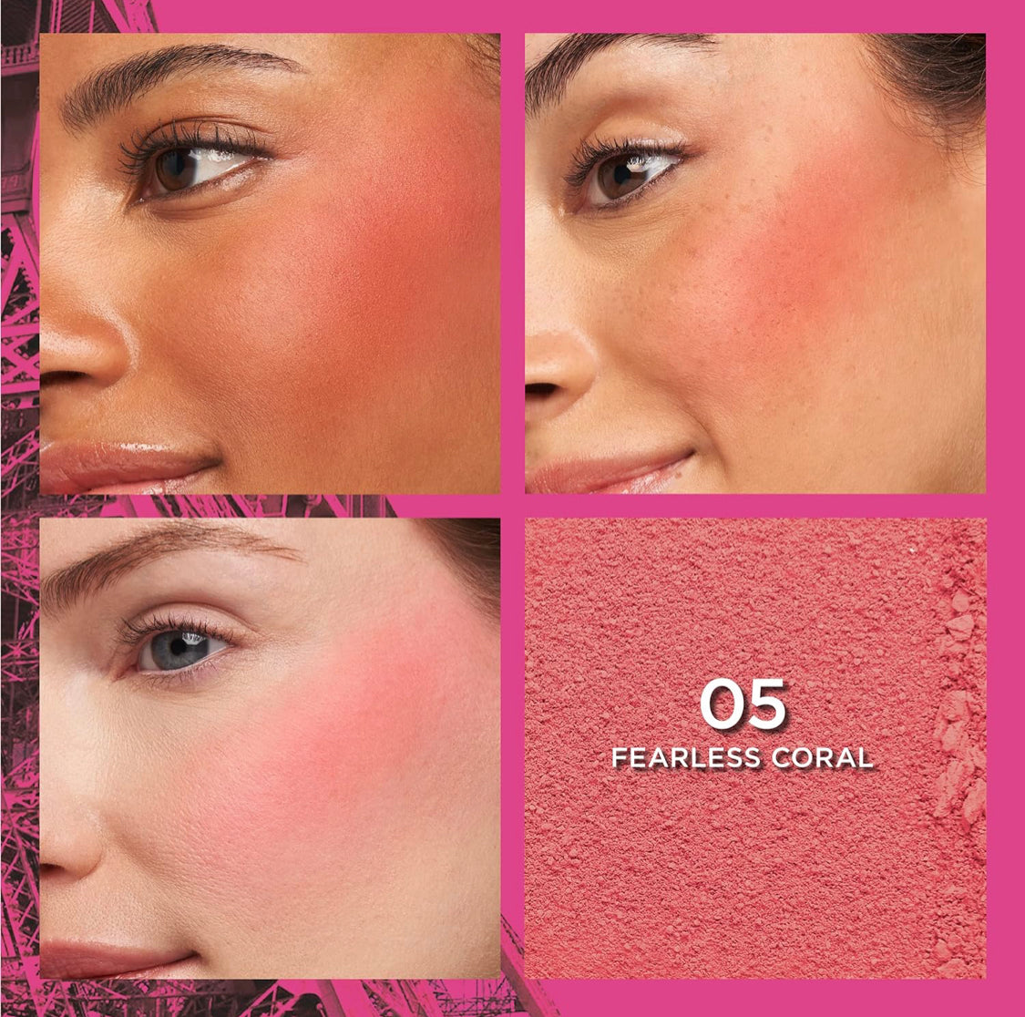 Loreal infallible 24H fresh wear soft matte blush
