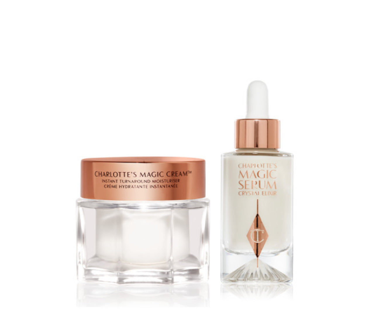 Charlotte Tilbury magic skin Duo