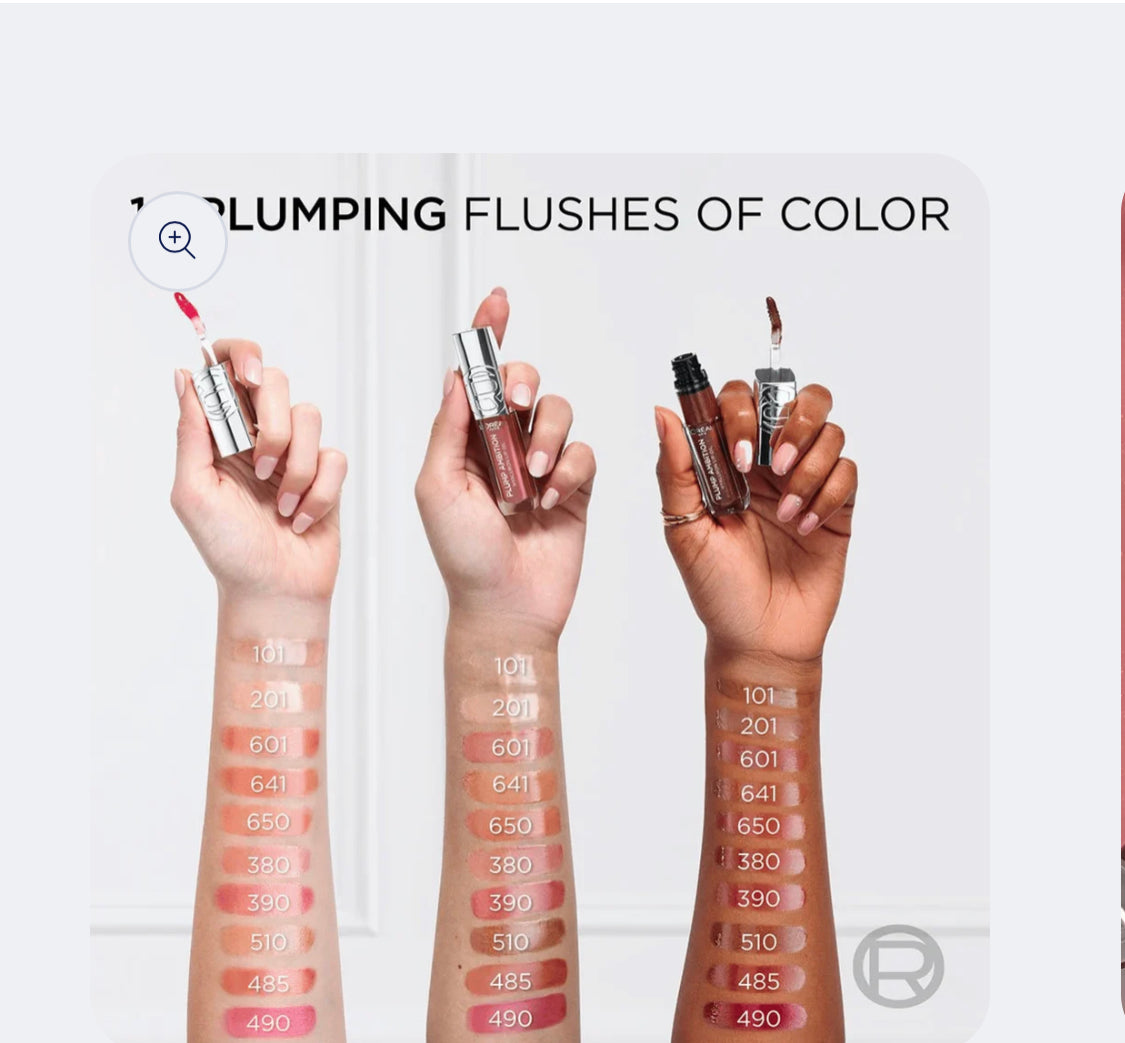 L'Oréal Plump Ambition Hyaluron Lip Oil