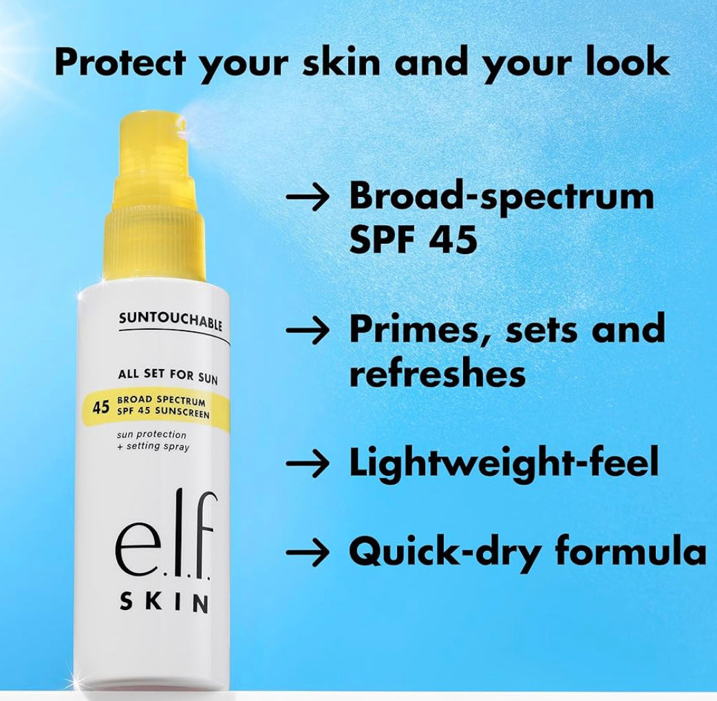 ELF All Set For Sun SPF