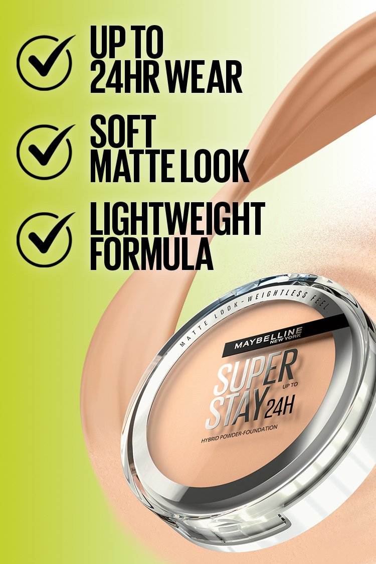 SUPER STAY UP TO 24HR HYBRID POWDER-FOUNDATION