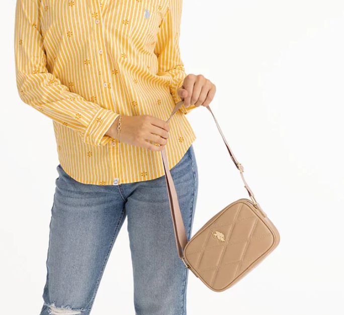 US Polo Quilted Cross Body