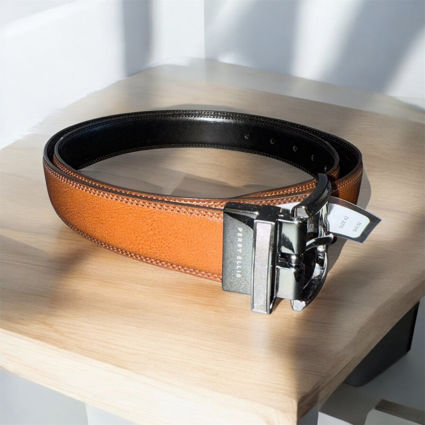 Perry Ellis Men’s Belt