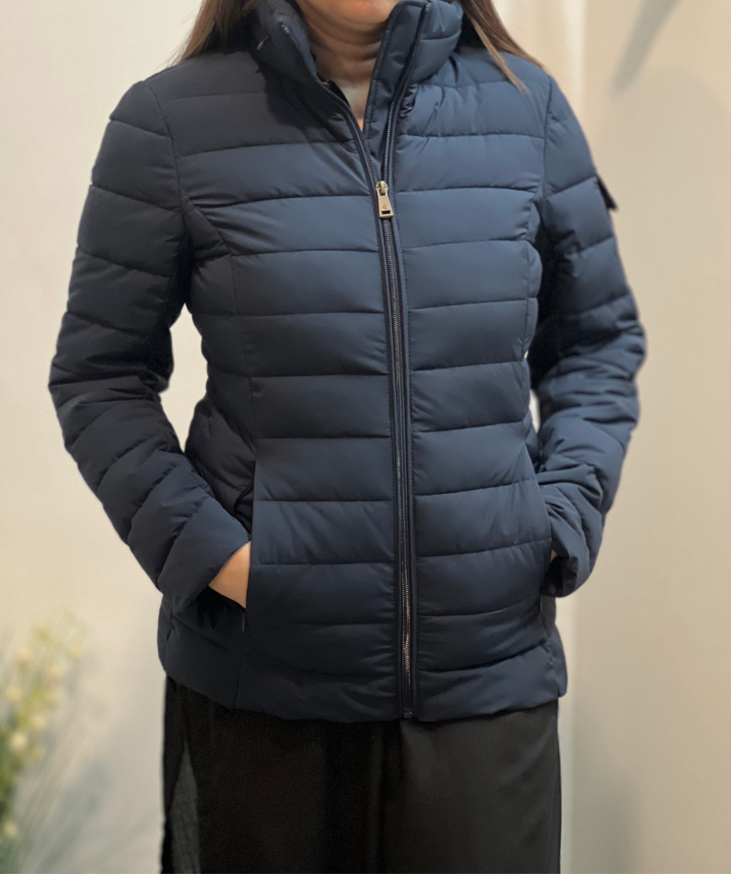 Ralph Lauren Stretch Puffer Women’s Jacket