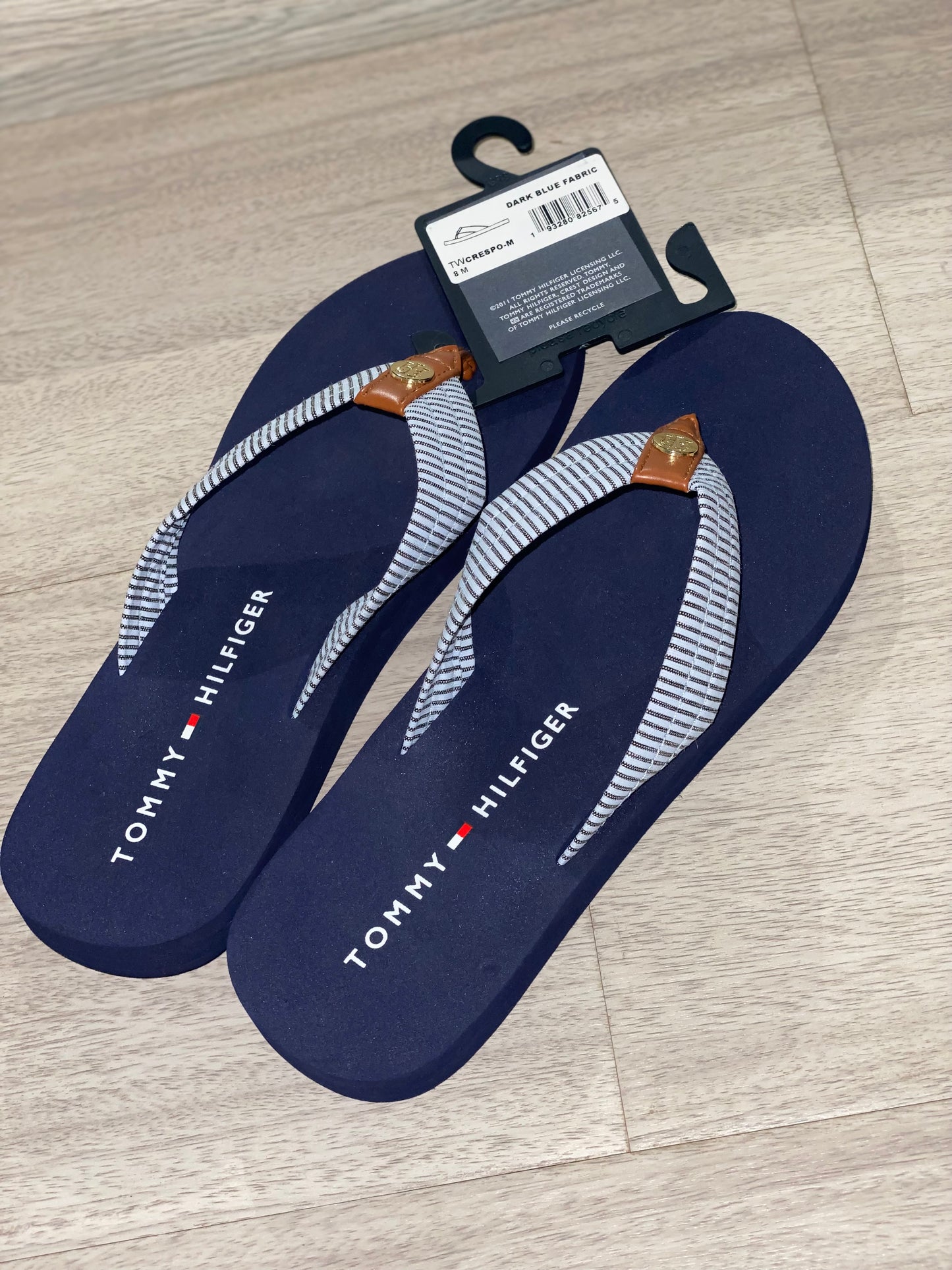 Tommy Hilfiger Women's Crespo-x Flip flop