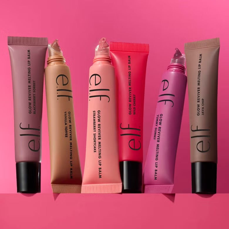Elf glow reviver melting lip balm