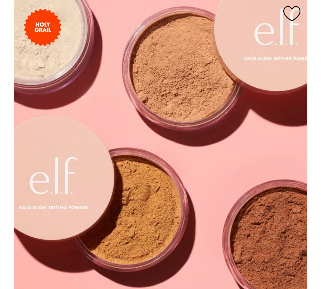 Elf Halo Glow Setting Powder