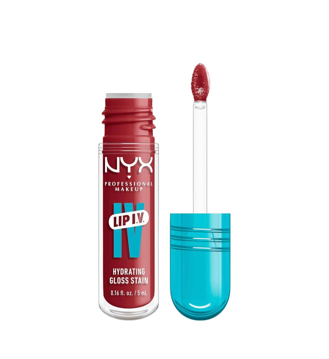 NYX Lip IV Hydrating Glossy Lip Stain with 12HR Hydration