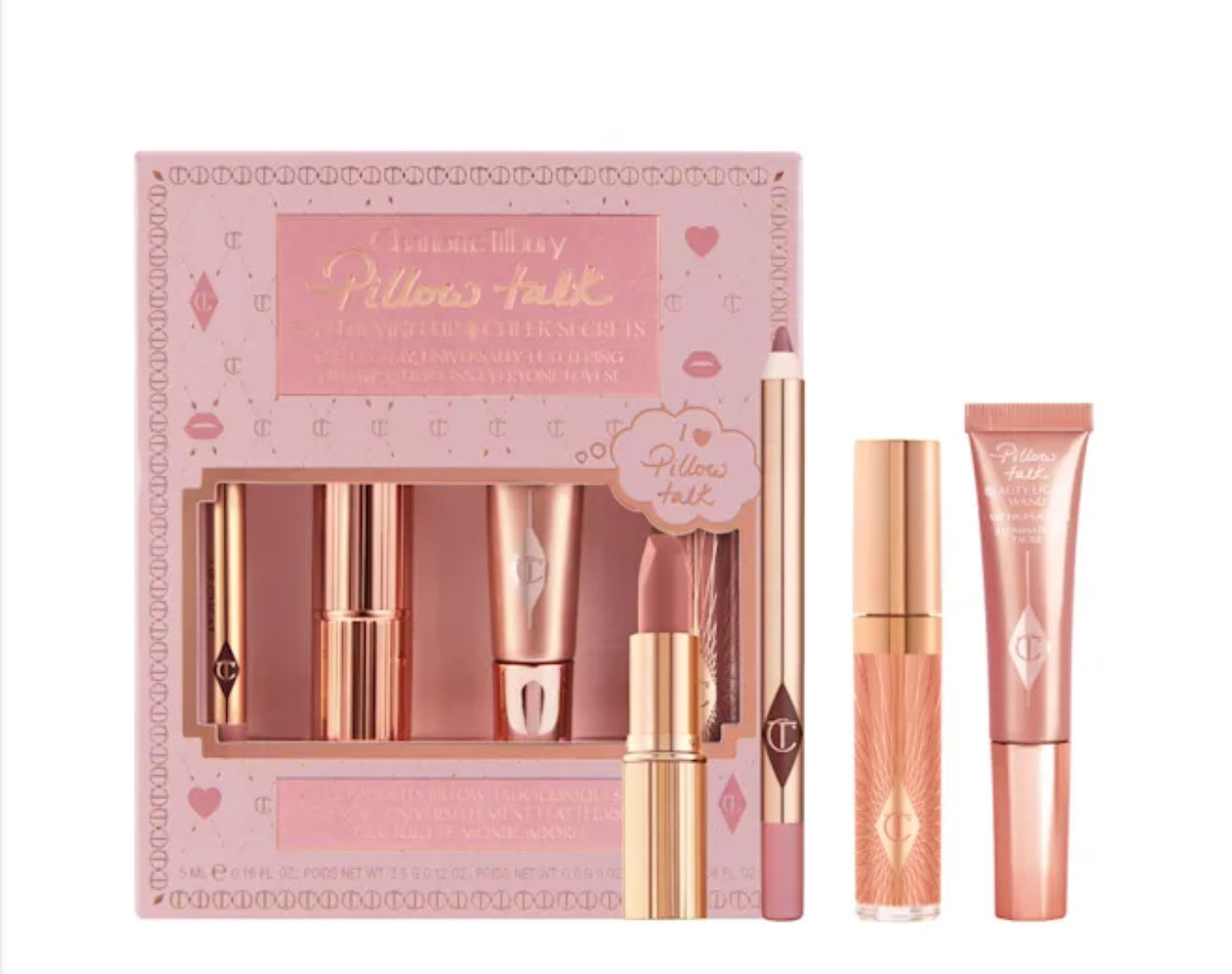 Charlotte Tilbury Pillow Talk
Gift Set