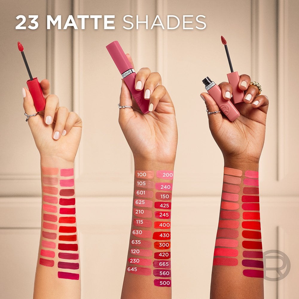 Loreal Infallible MATTE RESISTANCE LIQUID LIPSTICK