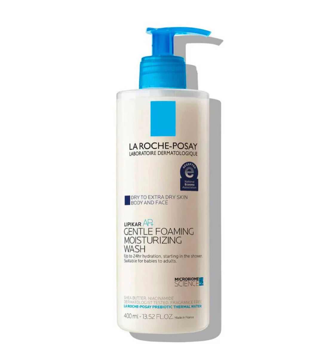 La Roche-Posay Gentle Foaming Moisturizing Wash-PO