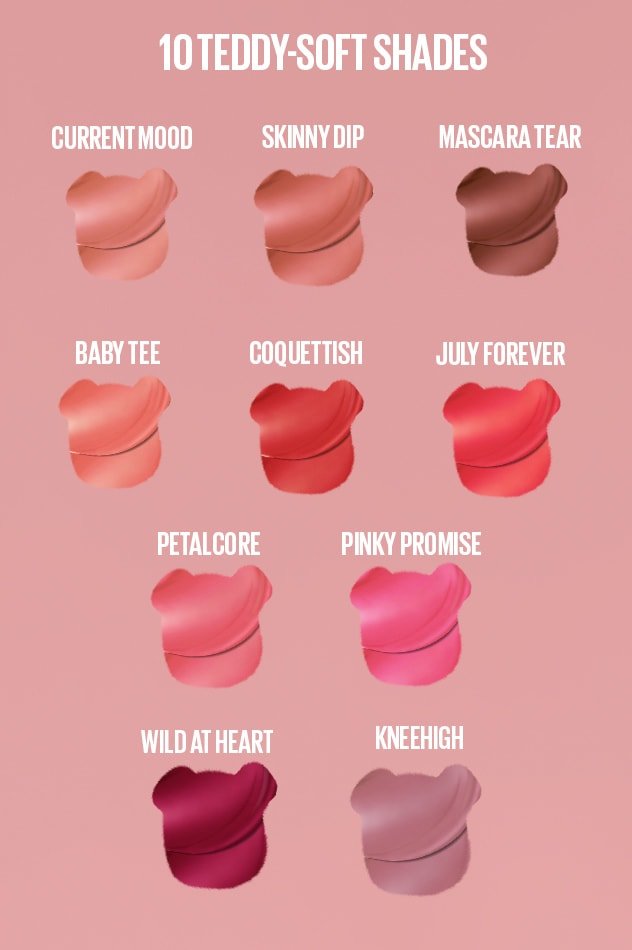 SUPER STAY TEDDY TINT LIQUID LIP TINT
