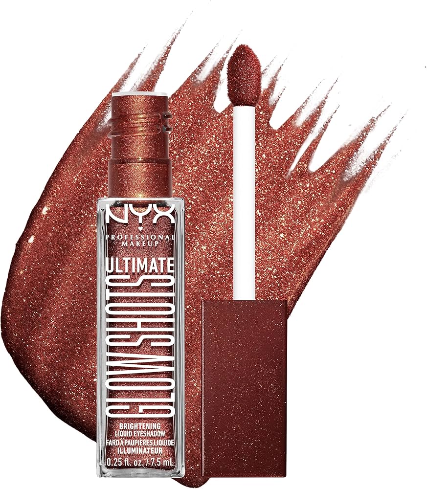 Nyx ultimate glow shots liquid eyeshadow