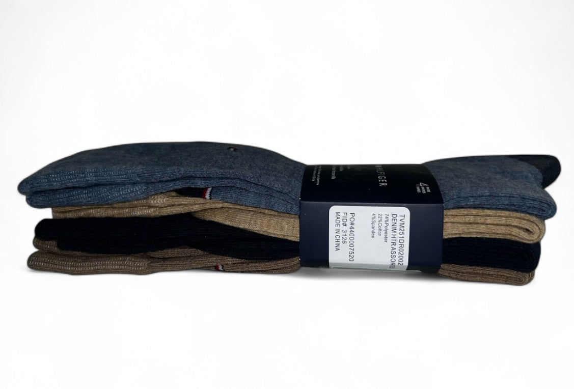 Tommy Hilfiger Pack of 4 men’s socks
