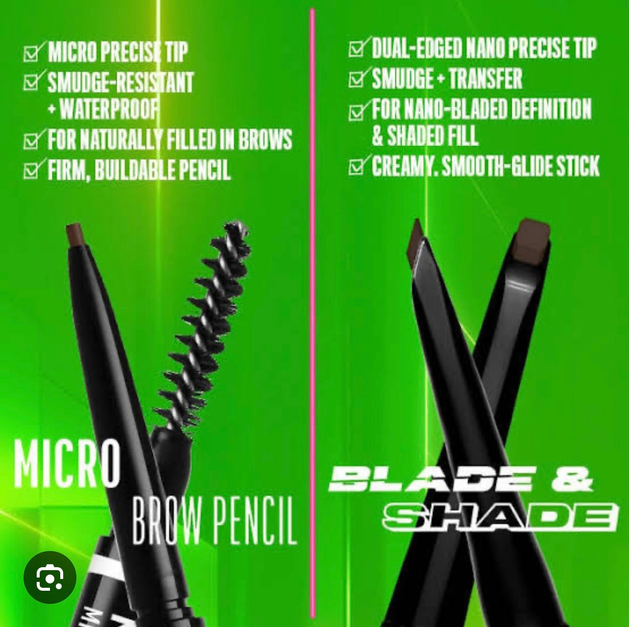 NYX Blade & Shade Nano Brow Mechanical Pencil