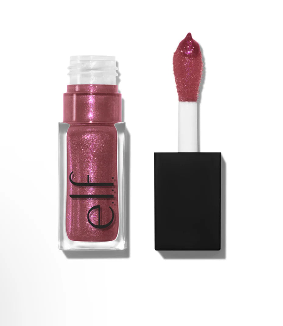 Elf Glow Reviver Lip Oil Glimmer Finish