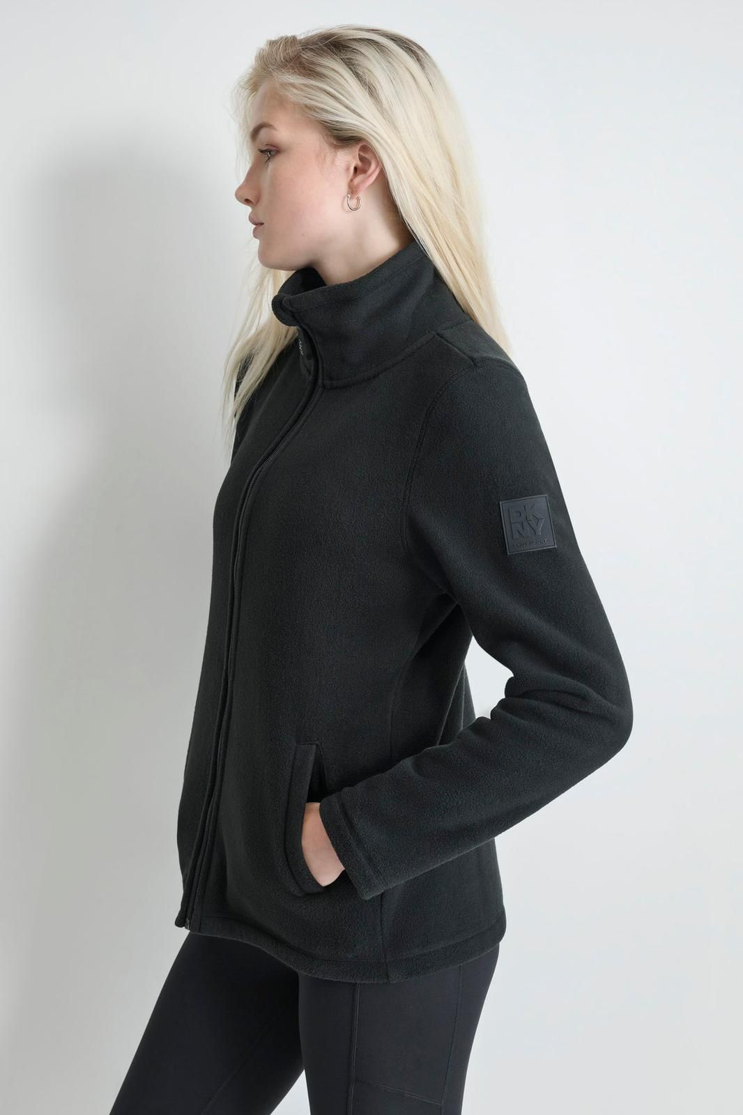 DKNY women’s Tech Fleece Jacket