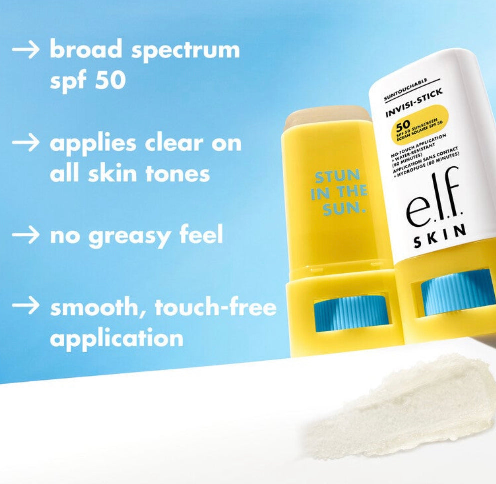 Elf Suntouchable Invisi-Stick SPF 50