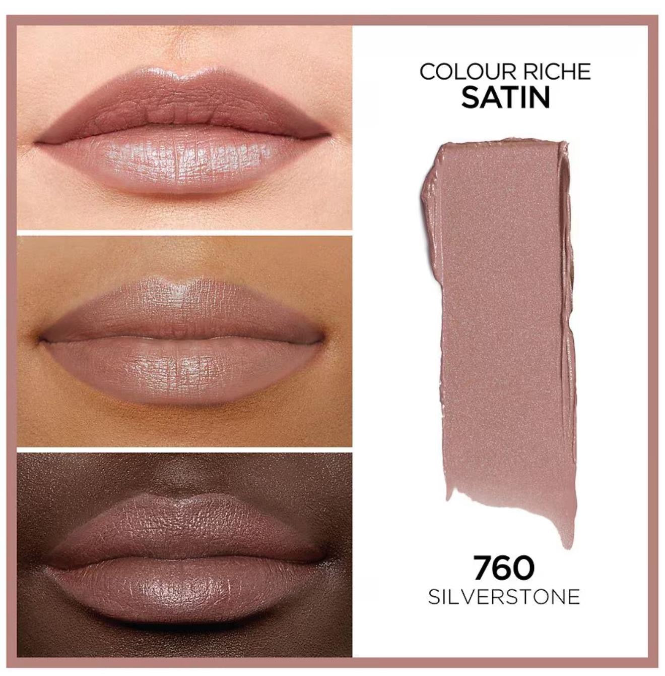 L'Oréal Colour Riche Original Satin Lipstick
