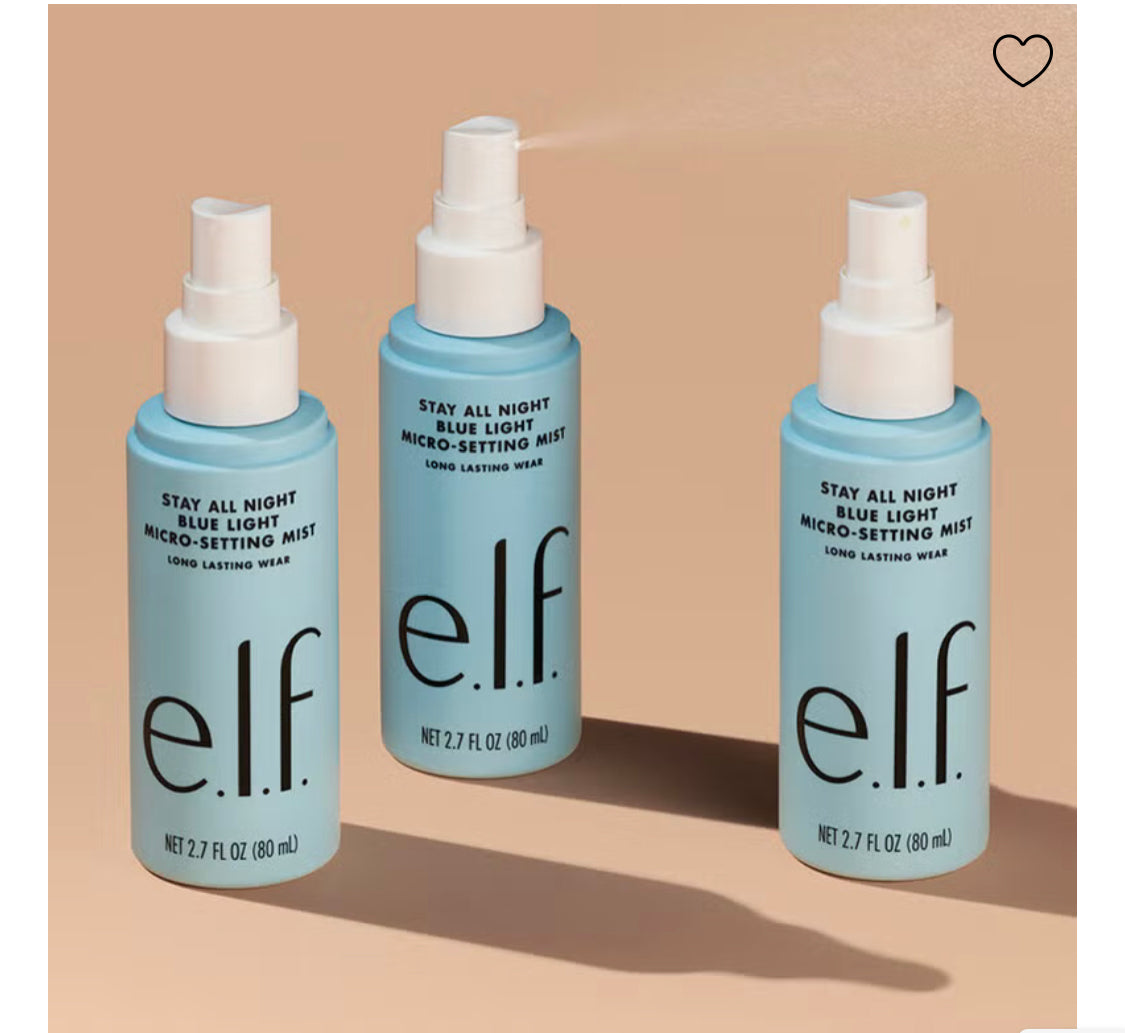 Elf Stay All Night Blue Light Micro-Setting Mist*