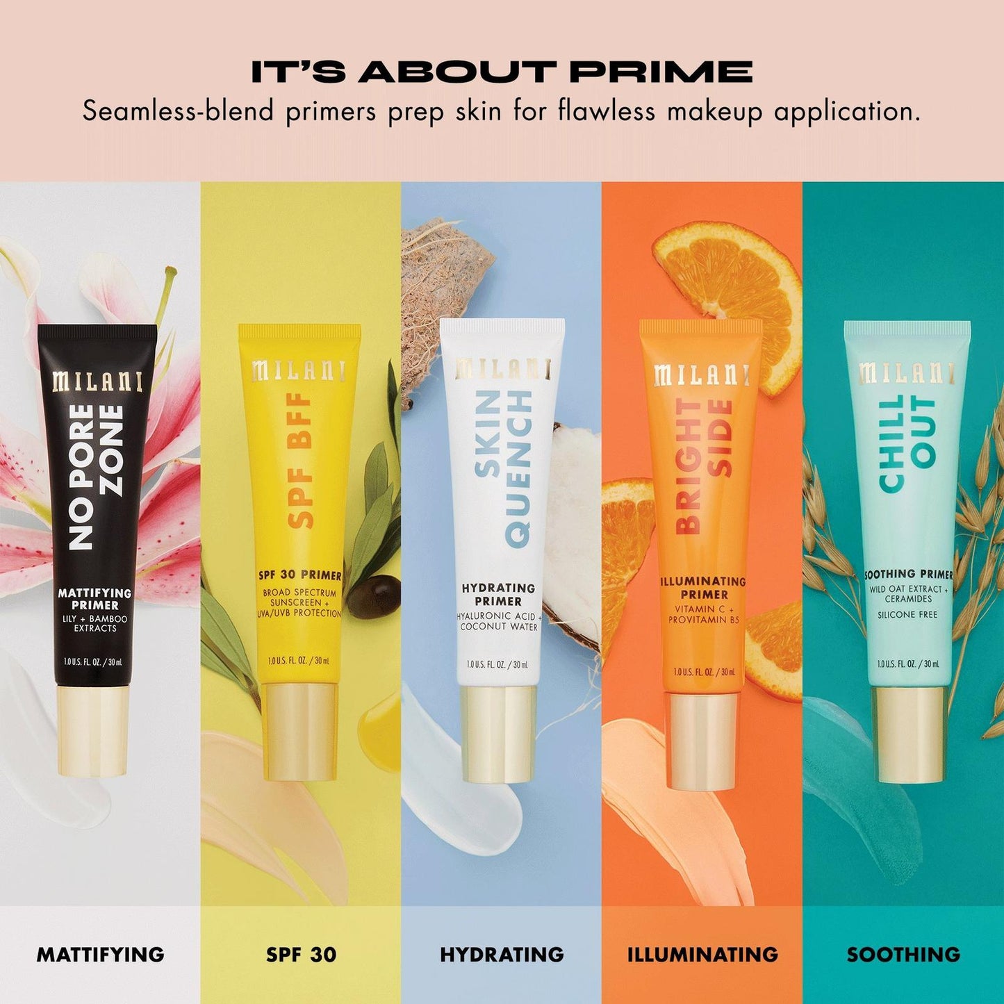 Milani face primer