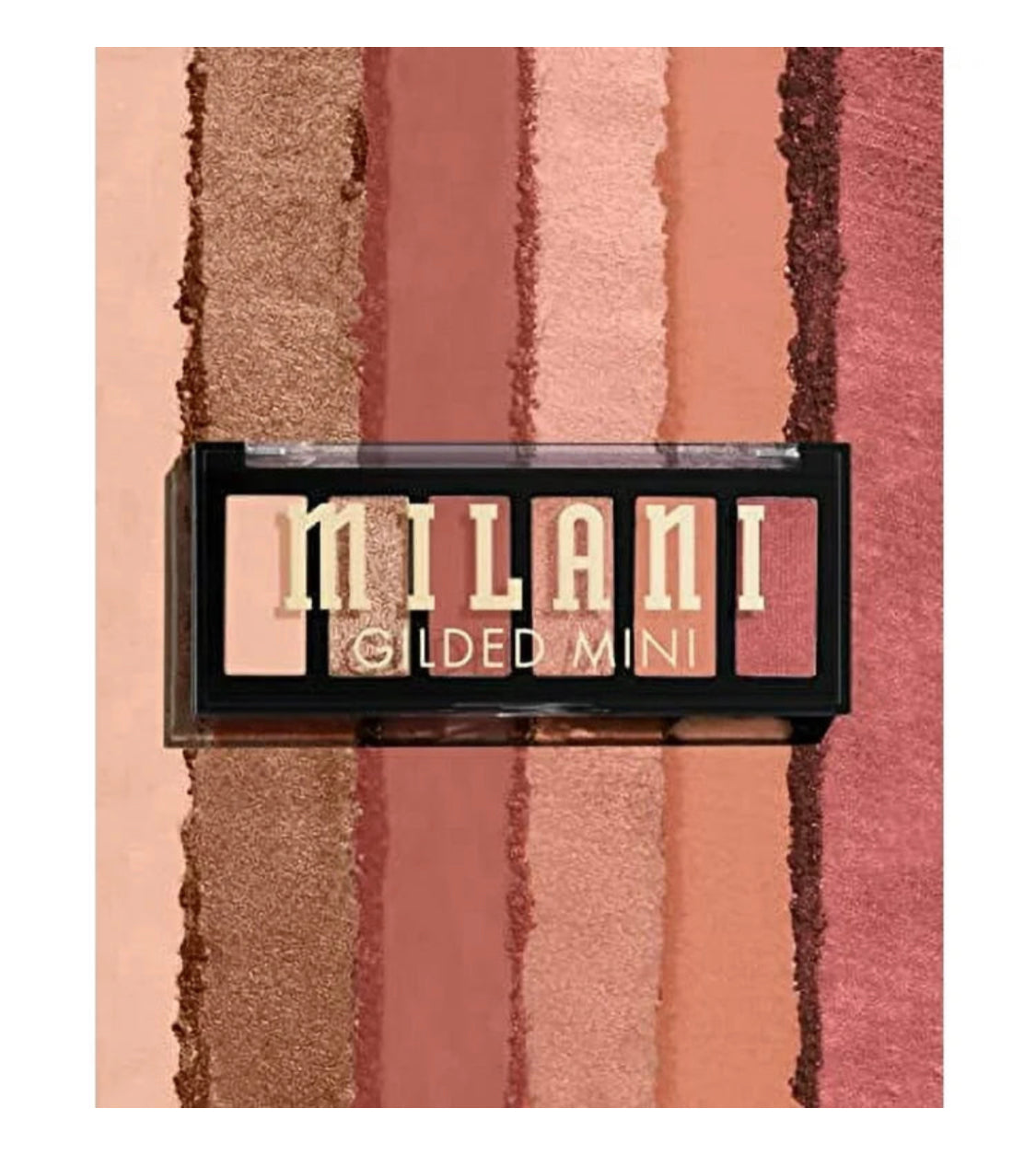 Milani Cosmetics Gilded Mini Eyeshadow Palette*