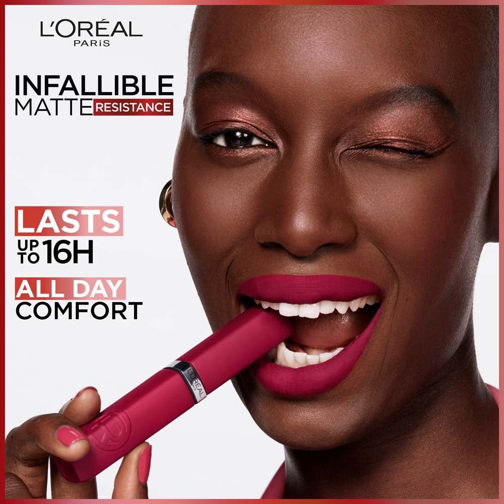Loreal Infallible MATTE RESISTANCE LIQUID LIPSTICK