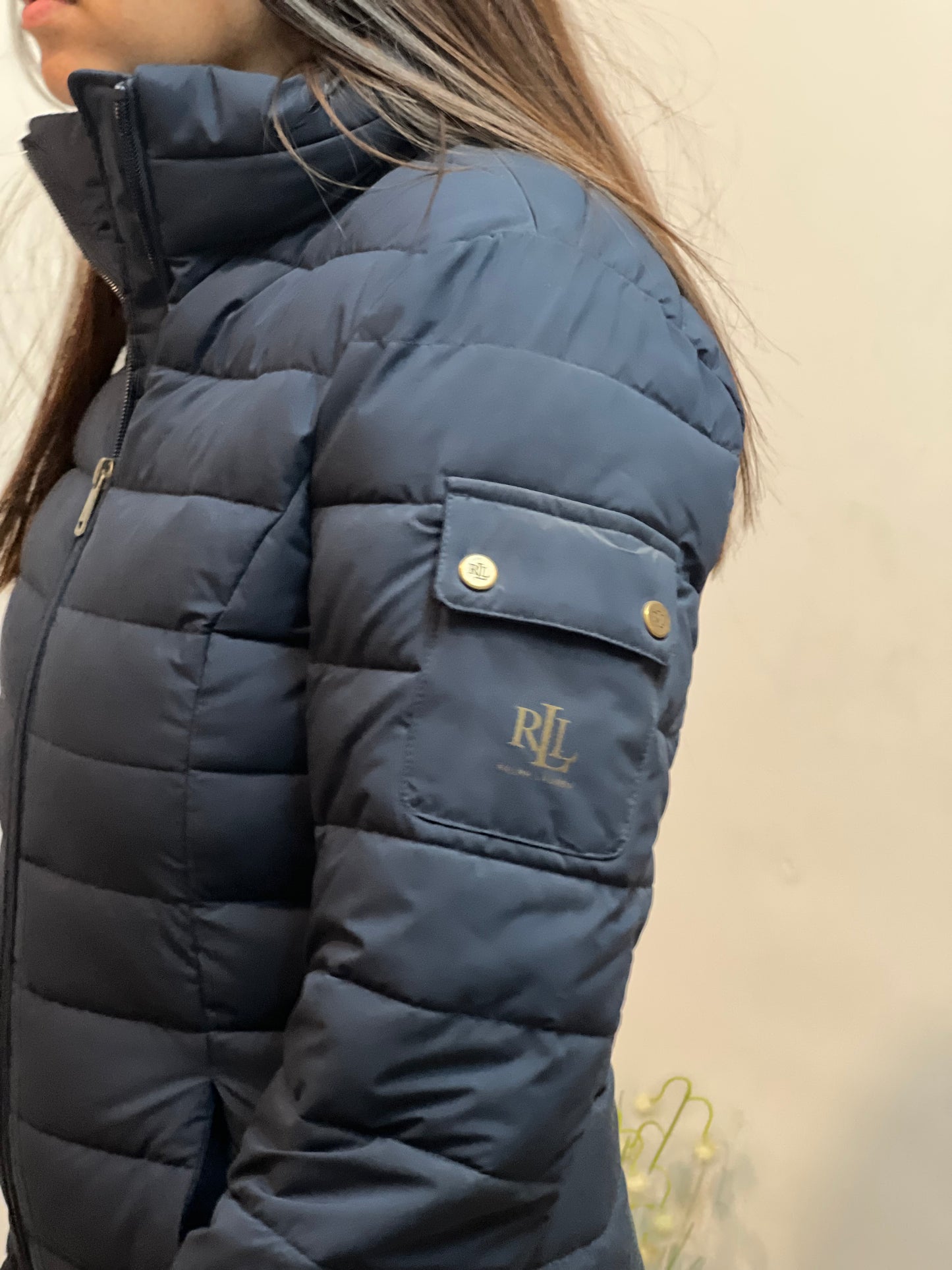 Ralph Lauren Stretch Puffer Women’s Jacket