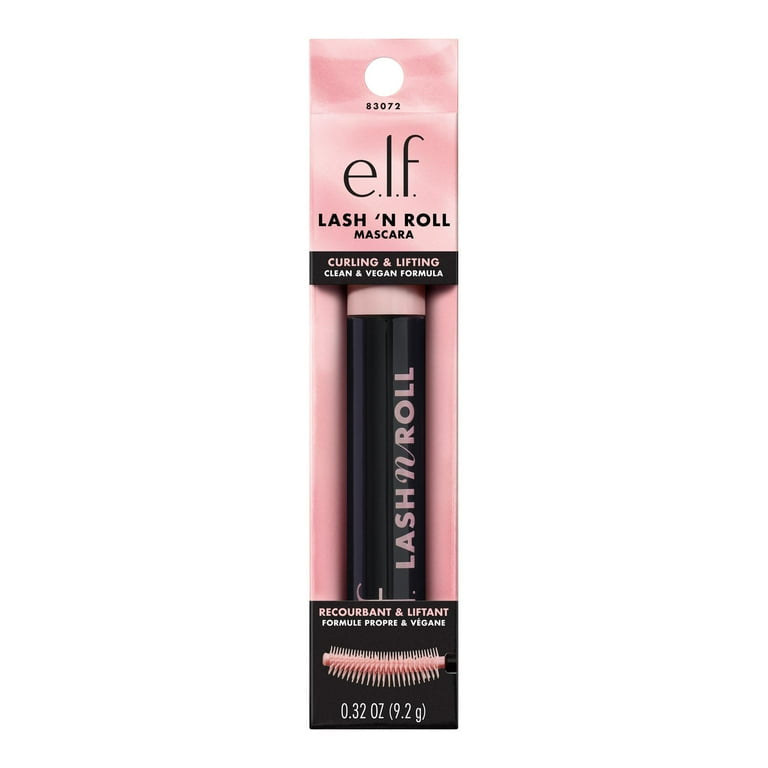 Elf Lash and Roll Mascara