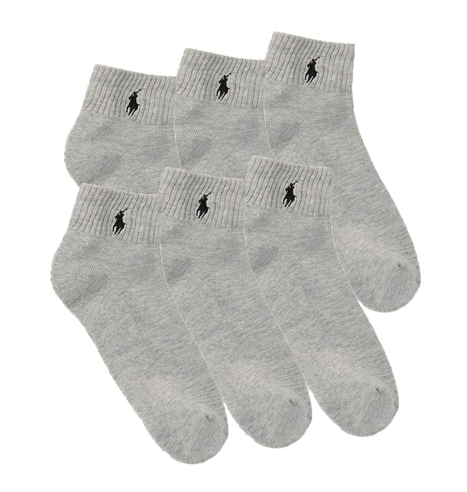 Ralph Lauren 6 Pair Classic Sport Men’s Socks Pack