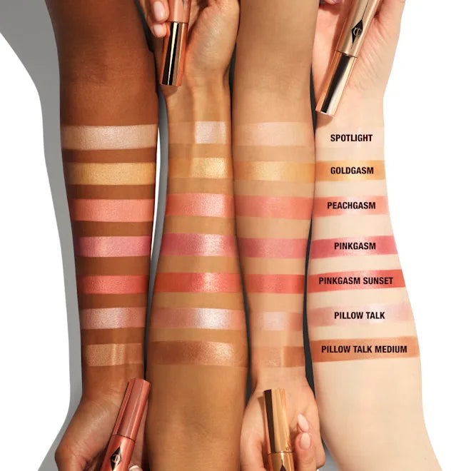 Charlotte Tilbury's Glowgasm Beauty Light Wand