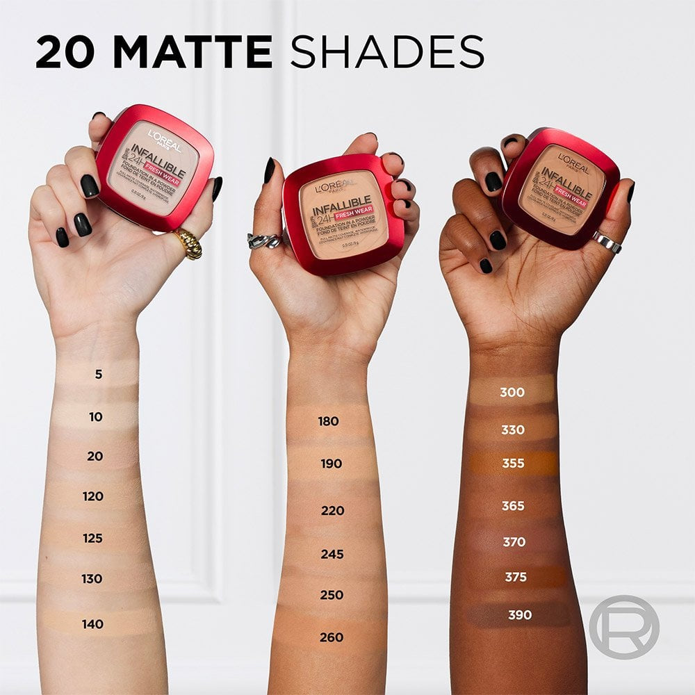 Loreal infallible foundation in powder