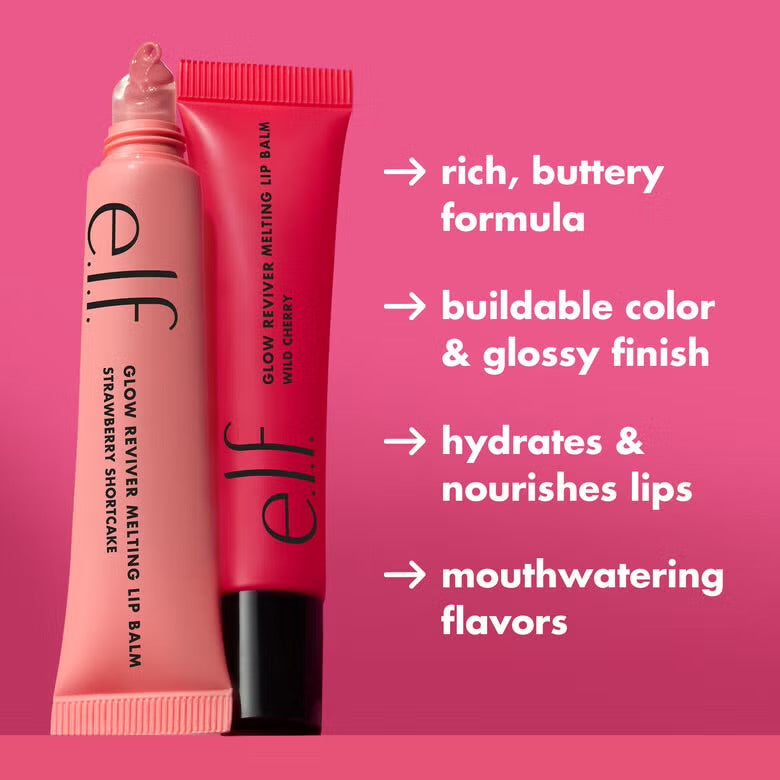 Elf glow reviver melting lip balm