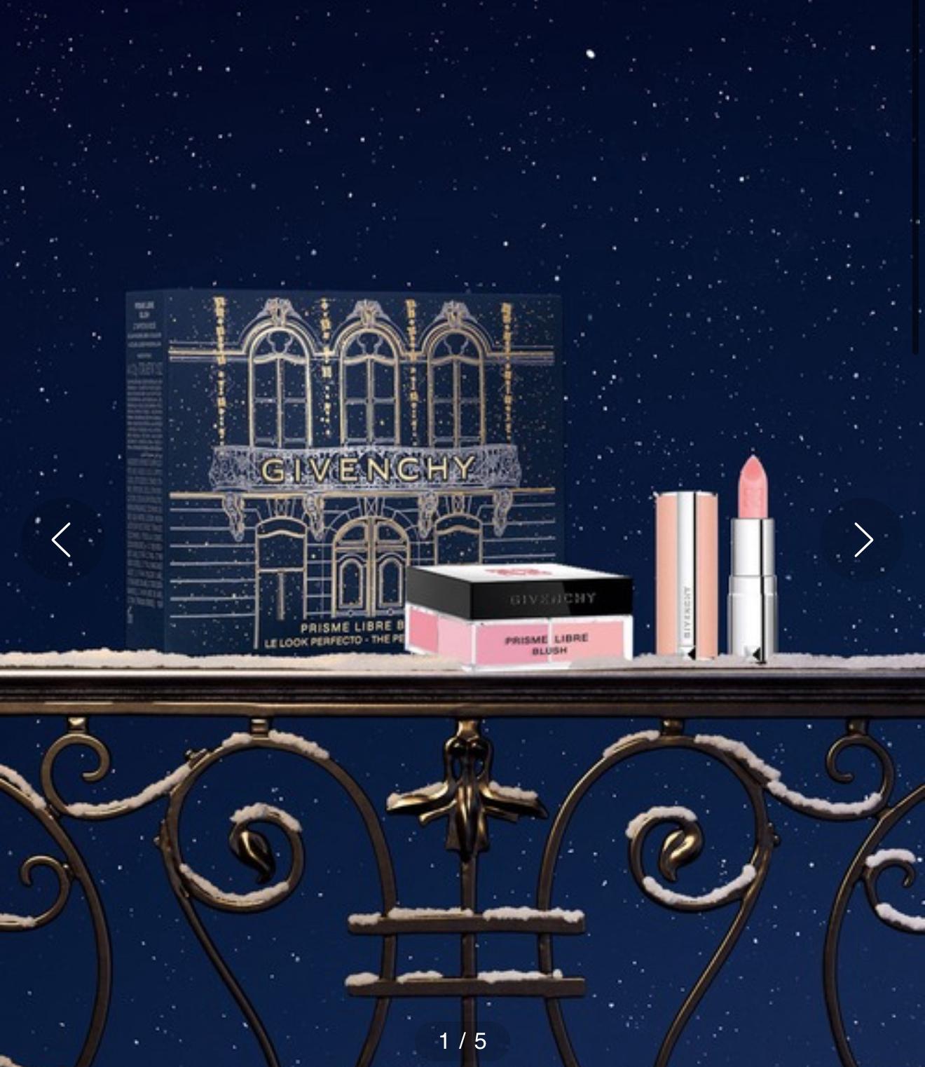 Givenchy Prisme Libre Blush & Perfecto Mini Lip