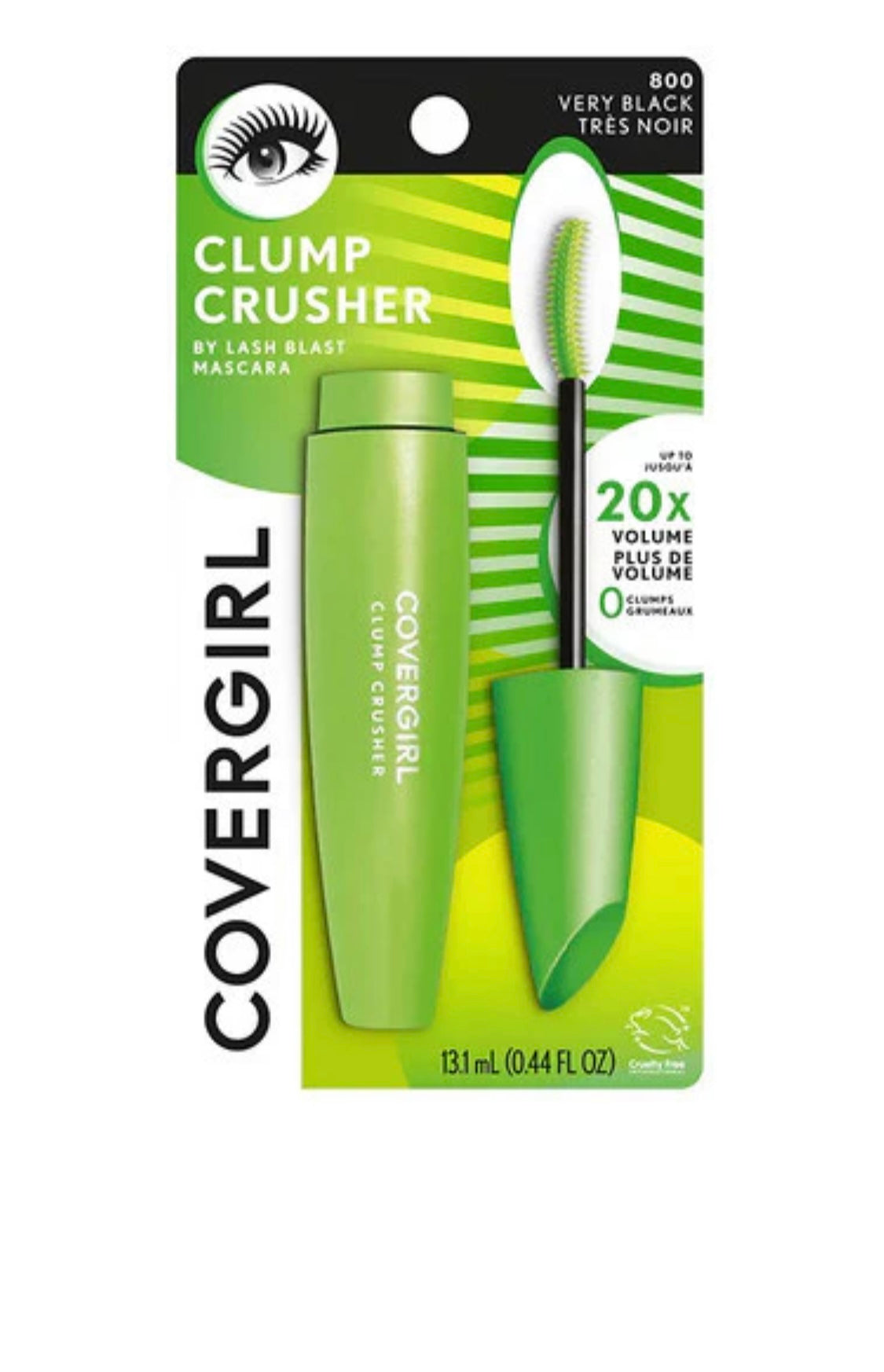 COVERGIRL-Clump crusher Mascara