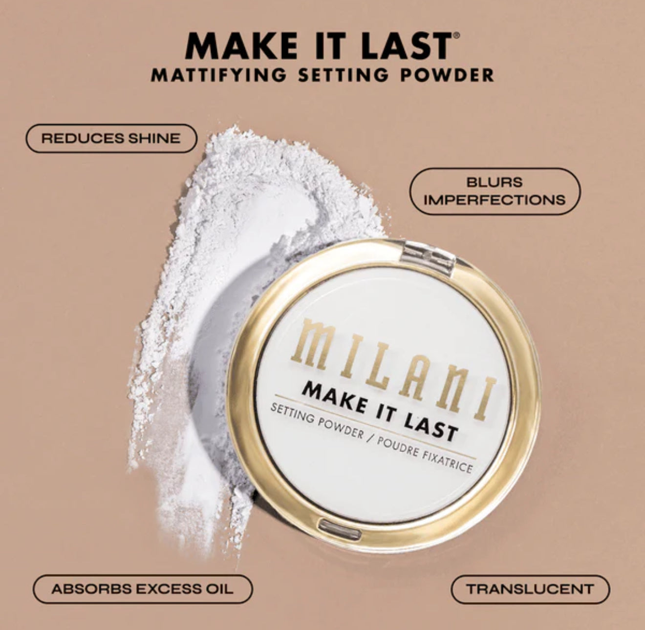 Milani Make It Last Mattifying Setting Powder