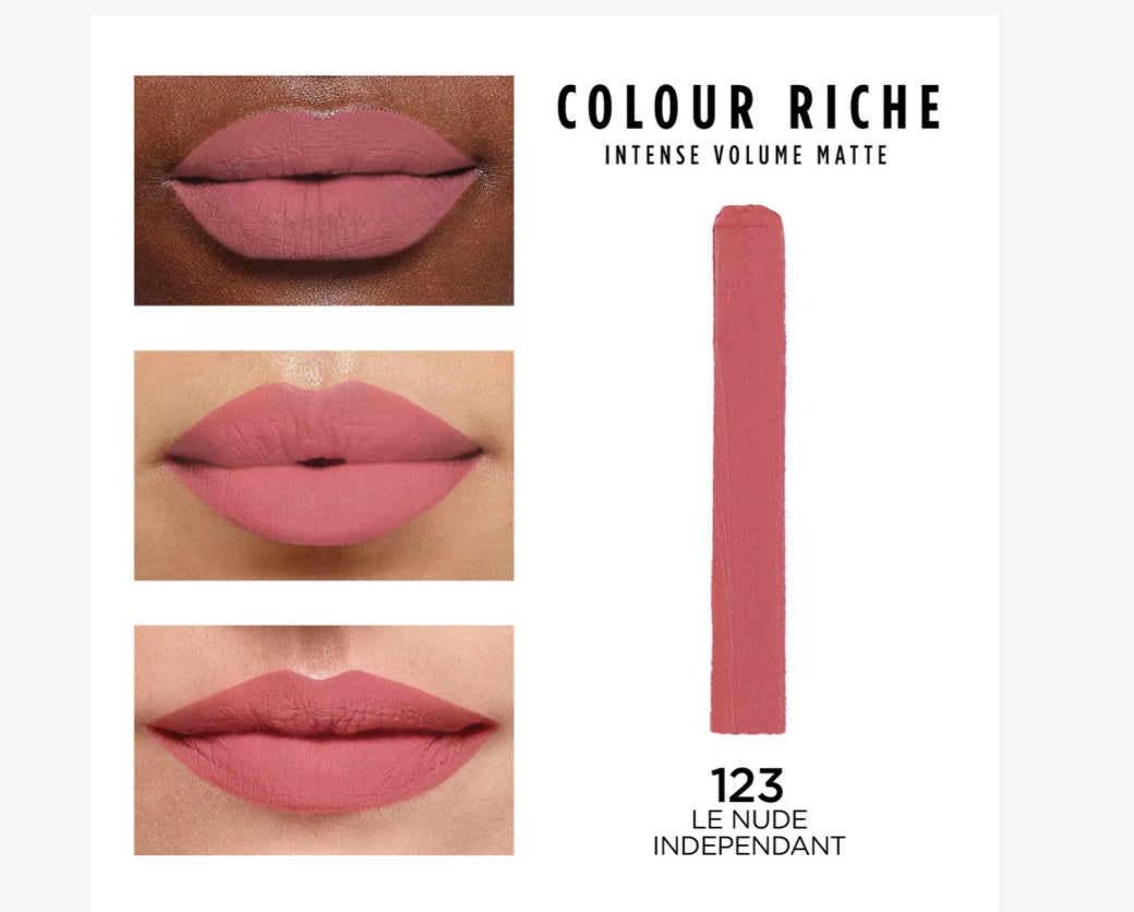 Loreal Colour Riche Intense Volume Matte Lipstick