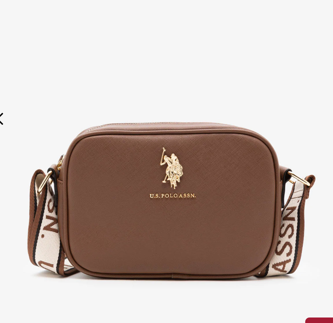 US Polo Classic Zip Crossbody-PO