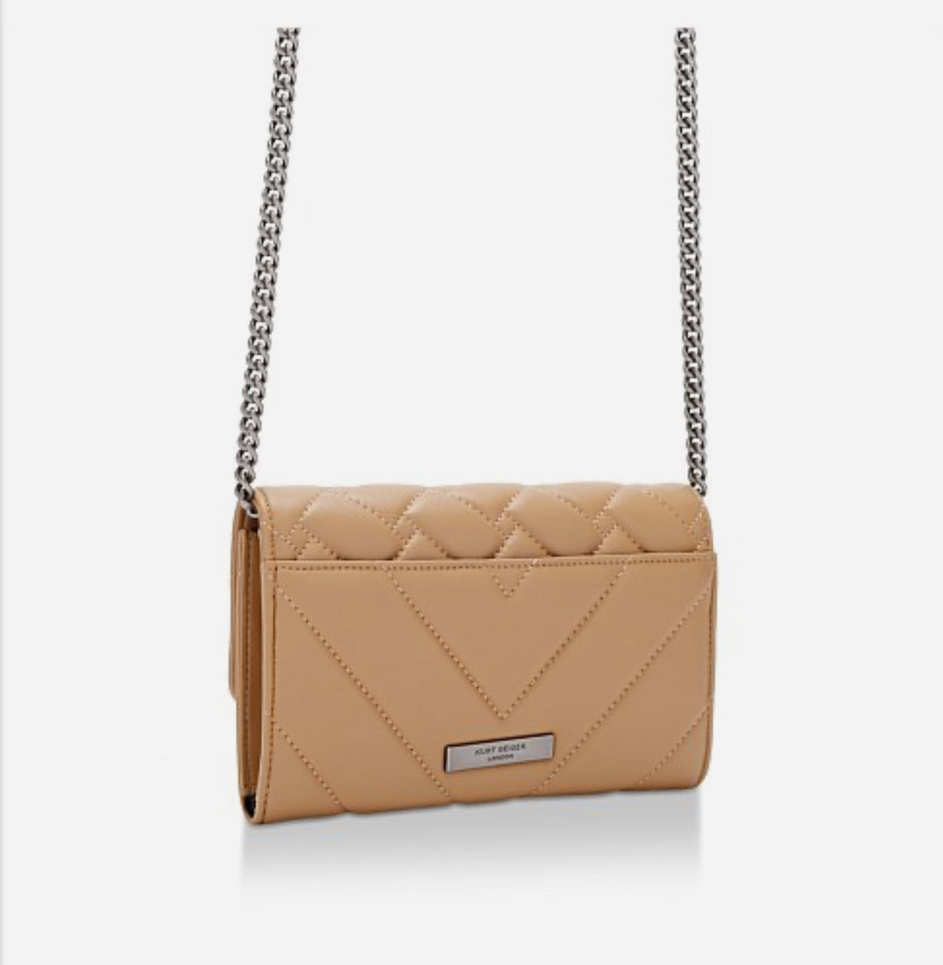 Kurt Geiger Kesington Lambskin Bag