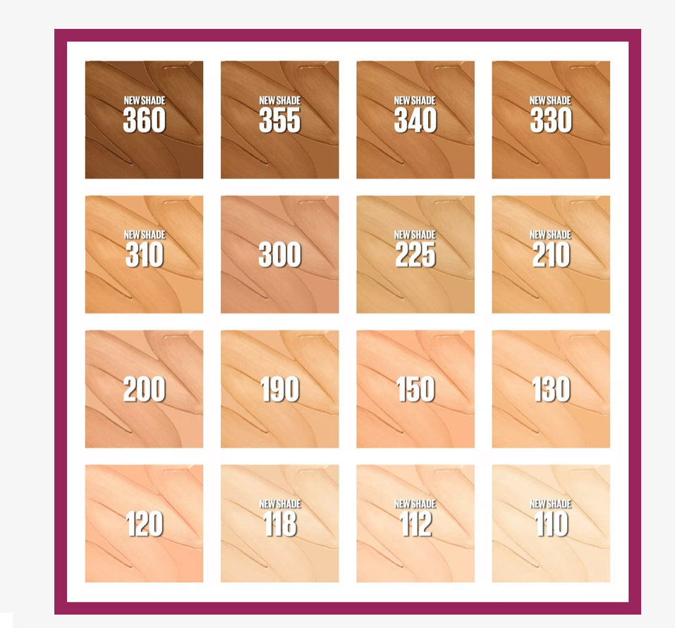 Maybelline Instant Age Rewind Eraser Treatment Foundation