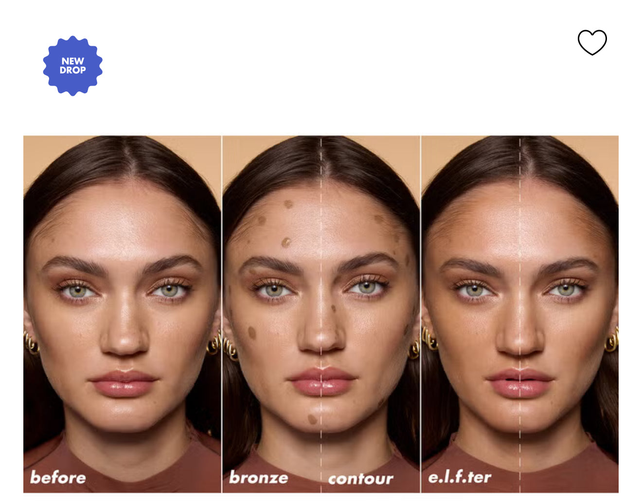 Elf Camo Liquid Bronzer & Contour