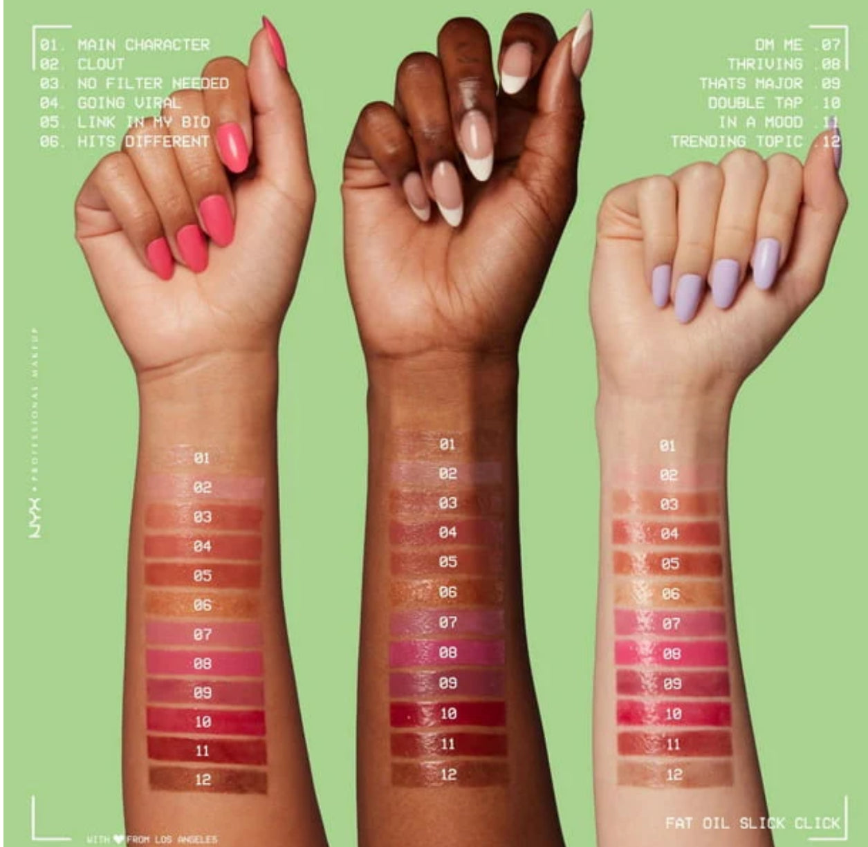 Nyx Fat Oil Slick Click