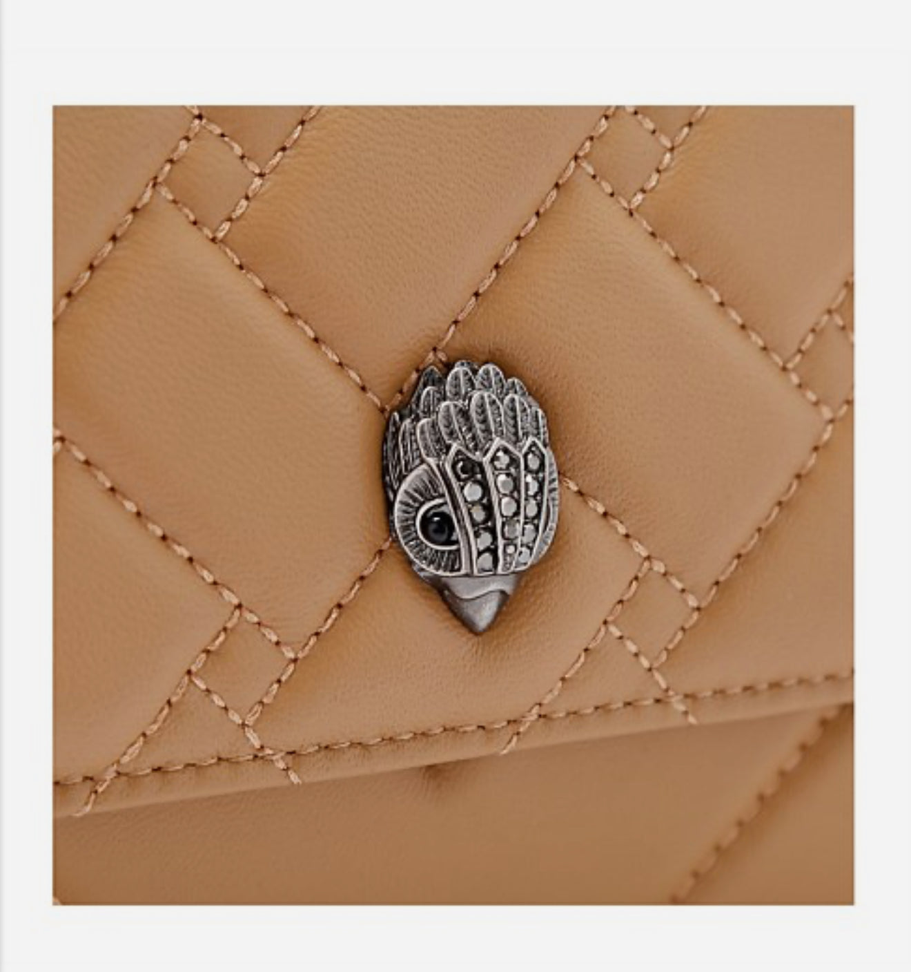 Kurt Geiger Kesington Lambskin Bag
