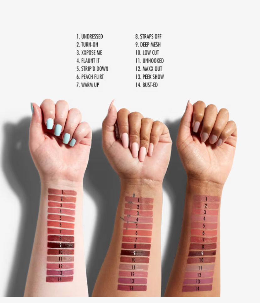 Lip Lingerie XXL Long-Lasting Matte Liquid Lipstick
