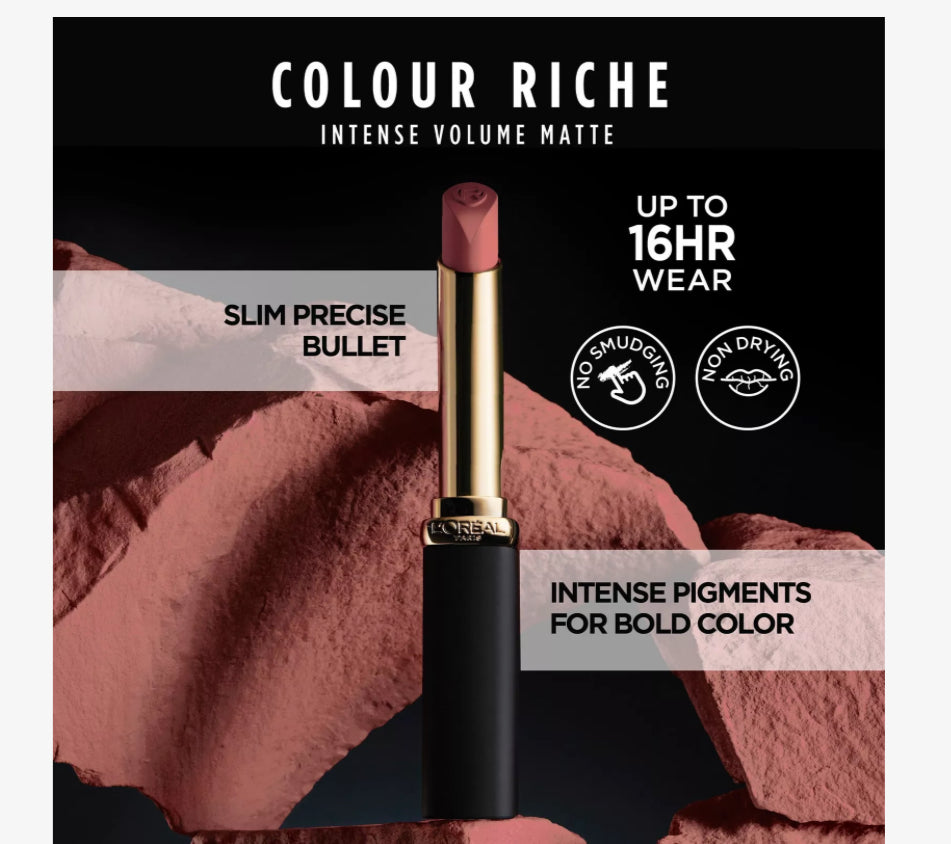 Loreal Colour Riche Intense Volume Matte Lipstick