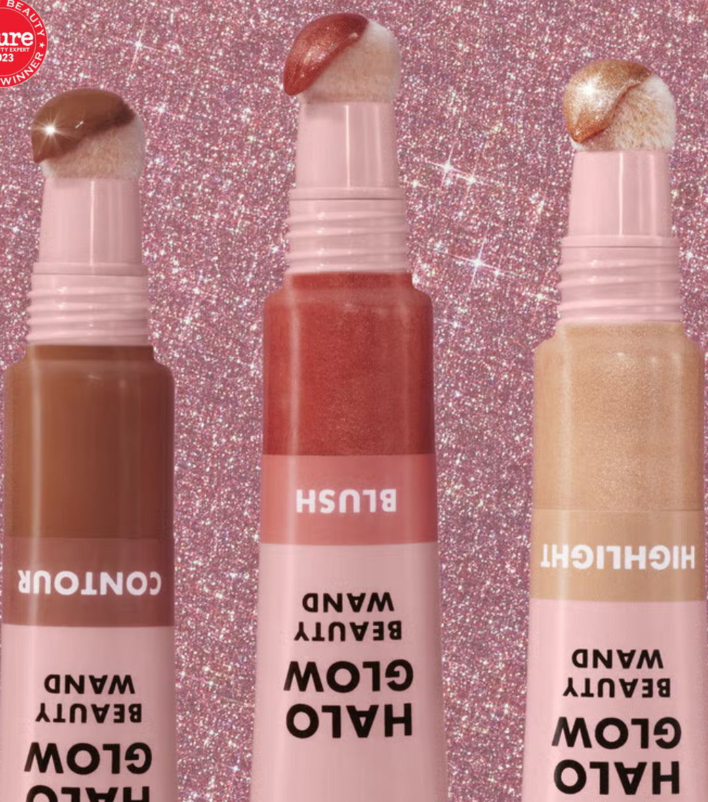 Elf Halo Glow Beauty Wand Blush