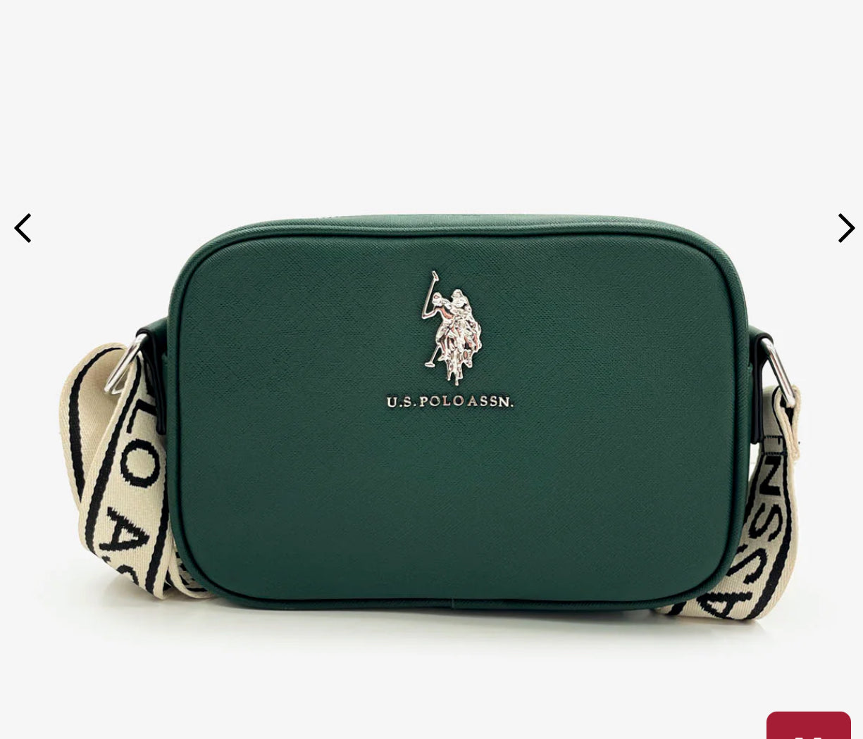 US Polo Classic Zip Crossbody-PO